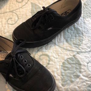 Black vans